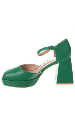 Dámske topánky  Tulipano, Veľkosť 40, Farba Zelená, Cena  52,58 €