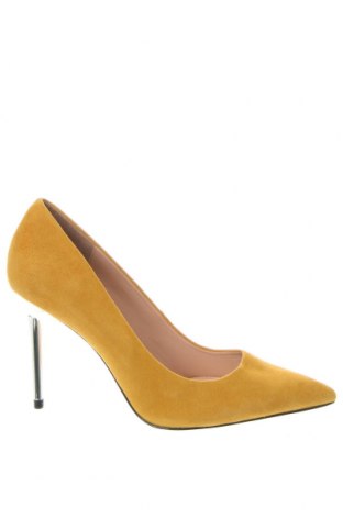 Дамски обувки Zara, Размер 39, Цвят Жълт, Цена 44,82 лв.
