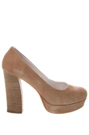 Γυναικεία παπούτσια Zign, Μέγεθος 38, Χρώμα  Μπέζ, Τιμή 10,24 €