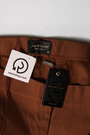 Дамски панталон Schiffhauer, Размер L, Цвят Кафяв, Цена 20,01 лв.