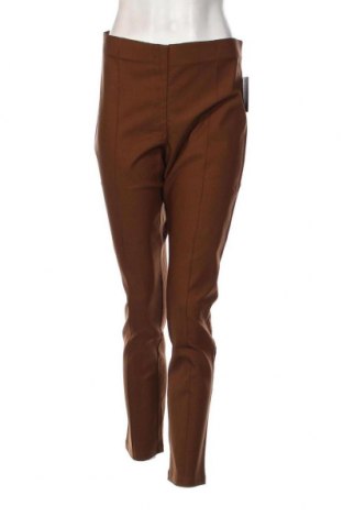 Pantaloni de femei Schiffhauer, Mărime L, Culoare Maro, Preț 52,66 Lei