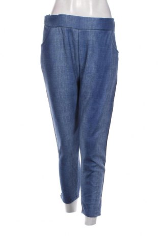 Γυναικείο παντελόνι, Μέγεθος L, Χρώμα Μπλέ, Τιμή 8,07 €