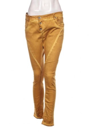 Pantaloni de femei, Mărime XL, Culoare Galben, Preț 38,52 Lei