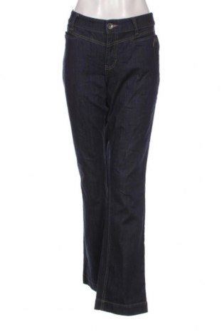 Pantaloni de femei, Mărime L, Culoare Albastru, Preț 39,01 Lei