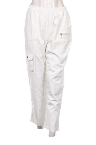 Γυναικείο παντελόνι, Μέγεθος M, Χρώμα Λευκό, Τιμή 4,60 €