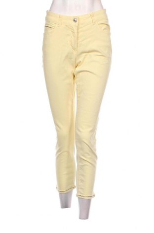 Дамски панталон, Размер M, Цвят Жълт, Цена 6,09 лв.