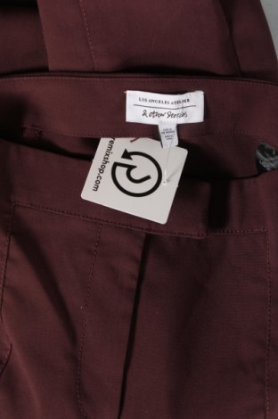 Pantaloni de femei & Other Stories, Mărime XS, Culoare Roșu, Preț 25,79 Lei