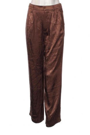 Pantaloni de femei A Lot Less x About You, Mărime S, Culoare Maro, Preț 72,04 Lei