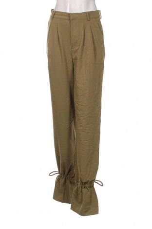 Γυναικείο παντελόνι ABOUT YOU x Alina Eremia, Μέγεθος M, Χρώμα Πράσινο, Τιμή 17,94 €
