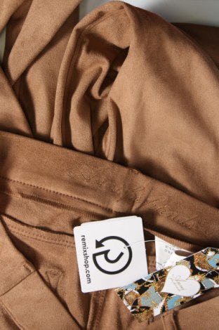 Γυναικείο παντελόνι ANNI FOR FRIENDS, Μέγεθος M, Χρώμα  Μπέζ, Τιμή 11,29 €
