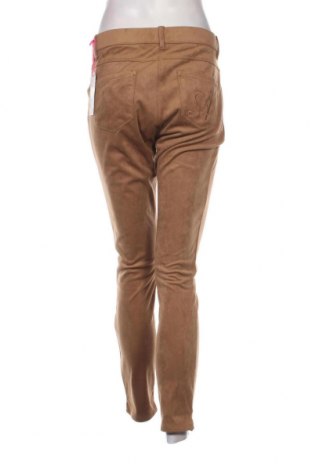 Pantaloni de femei ANNI FOR FRIENDS, Mărime M, Culoare Bej, Preț 57,63 Lei