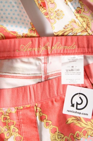 Pantaloni de femei ANNI FOR FRIENDS, Mărime L, Culoare Multicolor, Preț 158,49 Lei