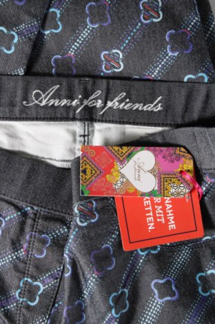 Pantaloni de femei ANNI FOR FRIENDS, Mărime M, Culoare Gri, Preț 57,63 Lei