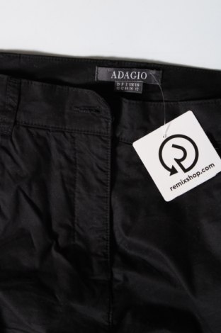 Dámské kalhoty  Adagio, Velikost L, Barva Černá, Cena  106,00 Kč