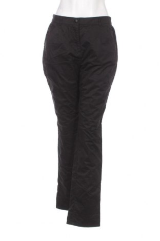 Γυναικείο παντελόνι Adagio, Μέγεθος L, Χρώμα Μαύρο, Τιμή 3,77 €
