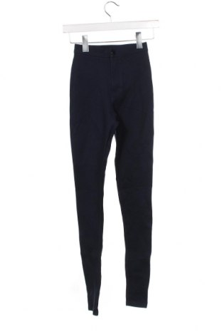 Дамски панталон American Apparel, Размер XS, Цвят Син, Цена 9,86 лв.