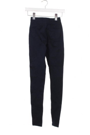 Дамски панталон American Apparel, Размер XS, Цвят Син, Цена 9,86 лв.