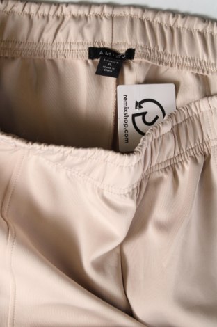 Γυναικείο παντελόνι Amisu, Μέγεθος XL, Χρώμα  Μπέζ, Τιμή 12,03 €