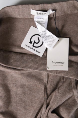 Γυναικείο παντελόνι B.Young, Μέγεθος M, Χρώμα  Μπέζ, Τιμή 8,06 €