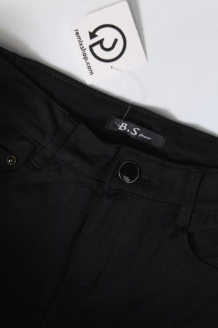 Γυναικείο παντελόνι B.s, Μέγεθος M, Χρώμα Μαύρο, Τιμή 3,68 €