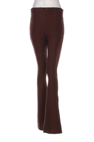 Pantaloni de femei Bershka, Mărime XL, Culoare Maro, Preț 151,32 Lei