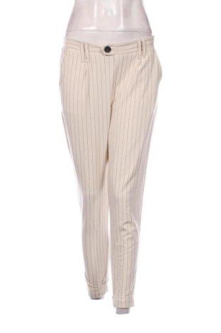 Дамски панталон Bershka, Размер S, Цвят Бежов, Цена 9,57 лв.