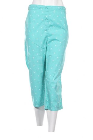 Γυναικείο παντελόνι Bonmarche, Μέγεθος XXL, Χρώμα Πράσινο, Τιμή 17,80 €