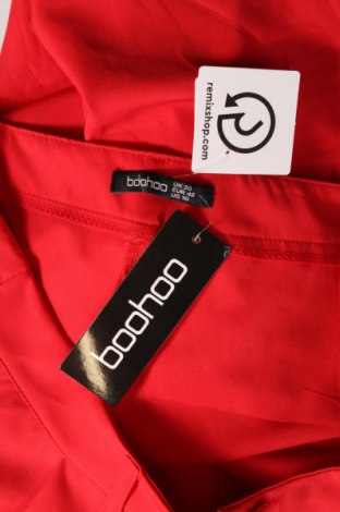 Дамски панталон Boohoo, Размер XXL, Цвят Червен, Цена 46,00 лв.