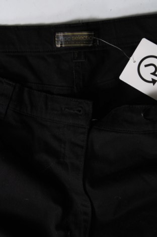 Дамски панталон Bpc Bonprix Collection, Размер XL, Цвят Черен, Цена 29,00 лв.