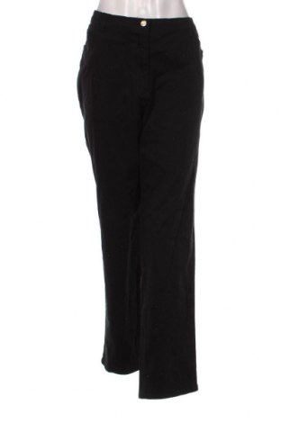 Дамски панталон Bpc Bonprix Collection, Размер XL, Цвят Черен, Цена 9,28 лв.