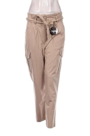 Дамски панталон Buffalo, Размер M, Цвят Бежов, Цена 15,66 лв.