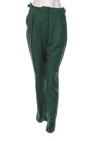 Γυναικείο παντελόνι By Malene Birger, Μέγεθος S, Χρώμα Πράσινο, Τιμή 39,53 €