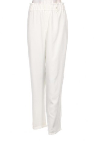 Pantaloni de femei By Malina, Mărime XL, Culoare Alb, Preț 227,32 Lei