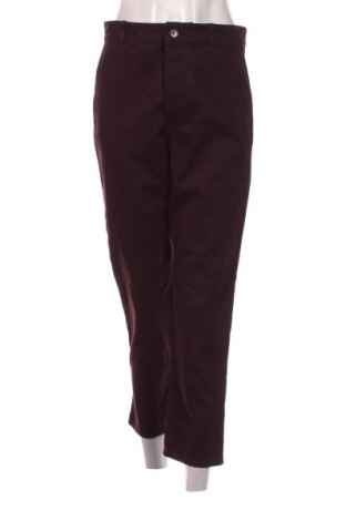Дамски панталон COS, Размер S, Цвят Червен, Цена 37,68 лв.