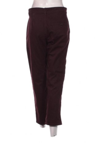 Дамски панталон COS, Размер S, Цвят Червен, Цена 32,59 лв.
