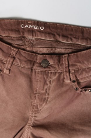 Γυναικείο παντελόνι Cambio, Μέγεθος S, Χρώμα Καφέ, Τιμή 7,67 €