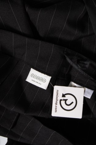 Γυναικείο παντελόνι Canda, Μέγεθος XL, Χρώμα Μαύρο, Τιμή 17,94 €
