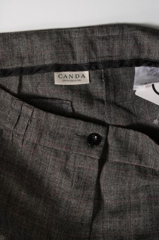 Γυναικείο παντελόνι Canda, Μέγεθος XL, Χρώμα Γκρί, Τιμή 3,95 €