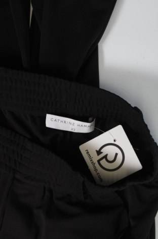 Дамски панталон Cathrine Hammel, Размер XS, Цвят Черен, Цена 73,79 лв.
