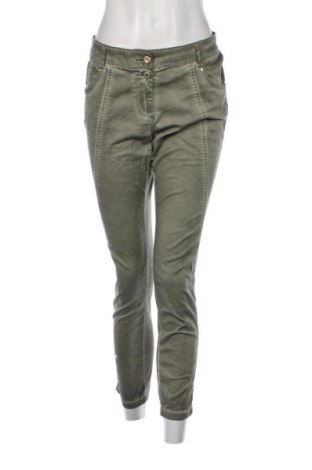 Дамски панталон Cecil, Размер S, Цвят Зелен, Цена 8,12 лв.