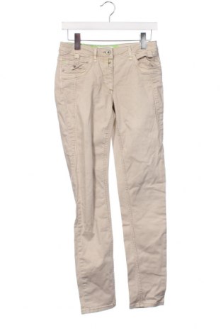 Pantaloni de femei Cecil, Mărime M, Culoare Bej, Preț 17,17 Lei