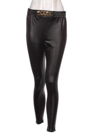 Дамски панталон ChicMe, Размер M, Цвят Черен, Цена 7,54 лв.