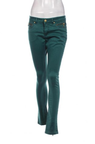 Дамски панталон City life, Размер S, Цвят Зелен, Цена 8,70 лв.