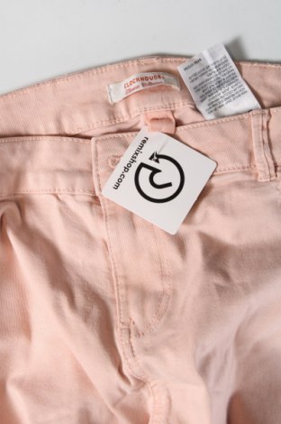 Γυναικείο παντελόνι Clockhouse, Μέγεθος L, Χρώμα Ρόζ , Τιμή 5,38 €