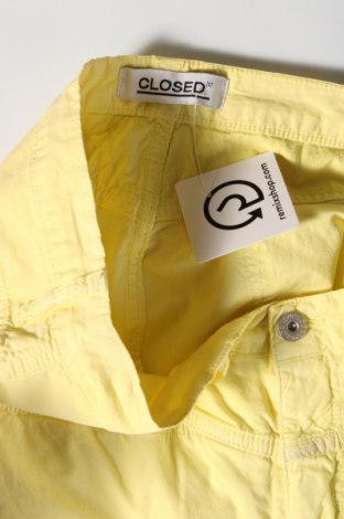 Дамски панталон Closed, Размер M, Цвят Жълт, Цена 73,79 лв.