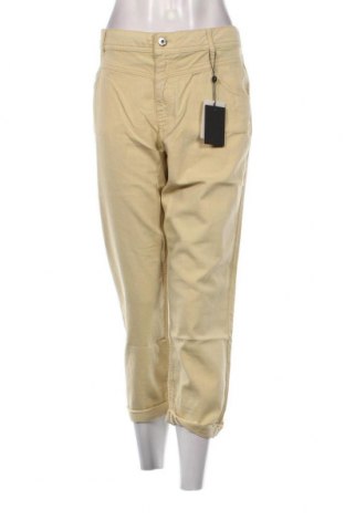 Pantaloni de femei Cop.copine, Mărime L, Culoare Ecru, Preț 72,04 Lei
