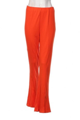 Дамски панталон Cotton Candy, Размер XL, Цвят Оранжев, Цена 21,62 лв.