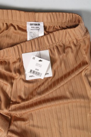Γυναικείο παντελόνι Cotton On, Μέγεθος XXS, Χρώμα  Μπέζ, Τιμή 9,72 €