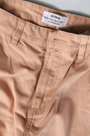 Γυναικείο παντελόνι Cotton On, Μέγεθος M, Χρώμα  Μπέζ, Τιμή 8,06 €