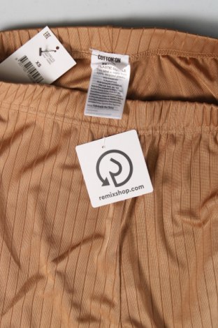 Damenhose Cotton On, Größe XS, Farbe Beige, Preis 9,25 €
